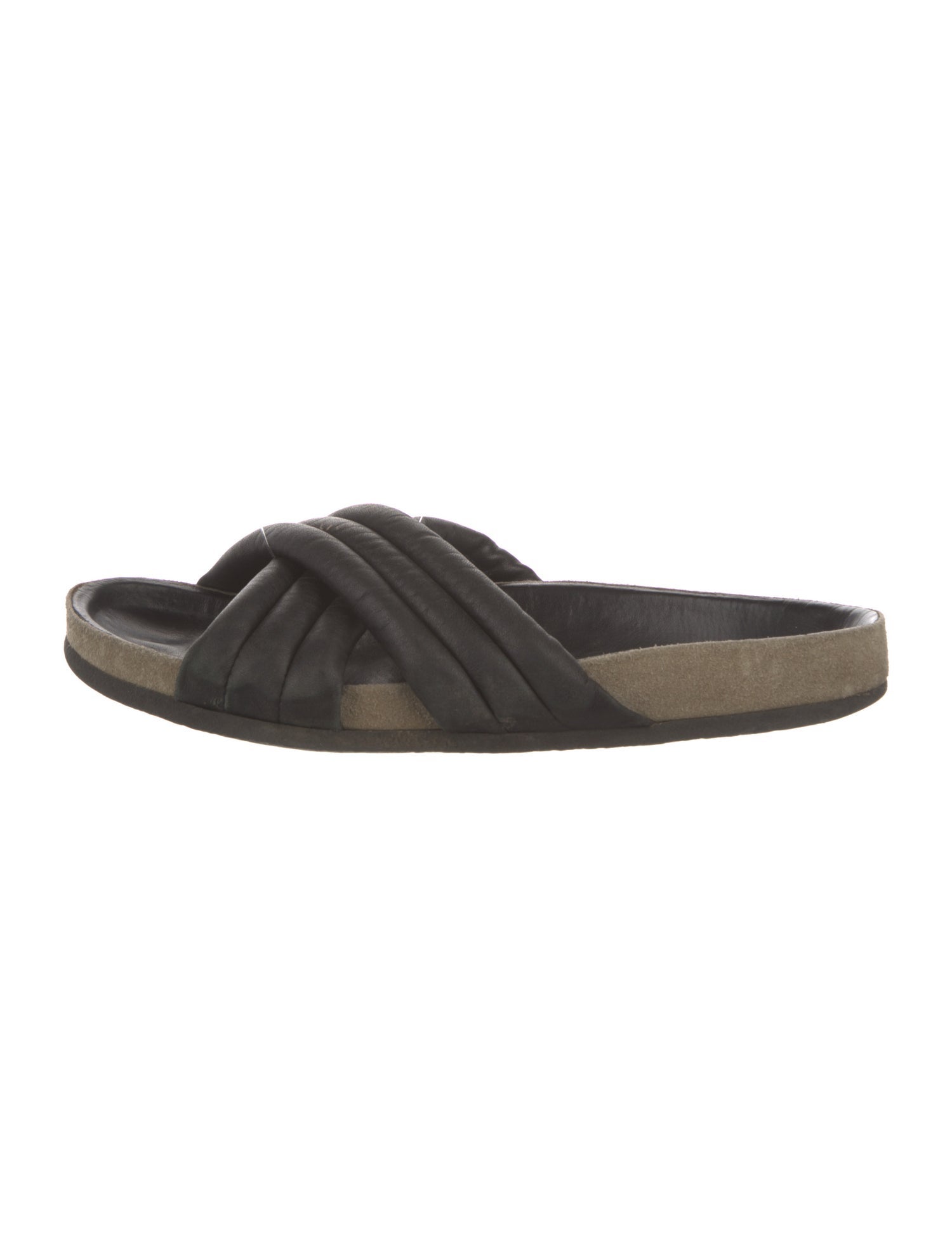 Étoile Isabel Marant Leather Slides