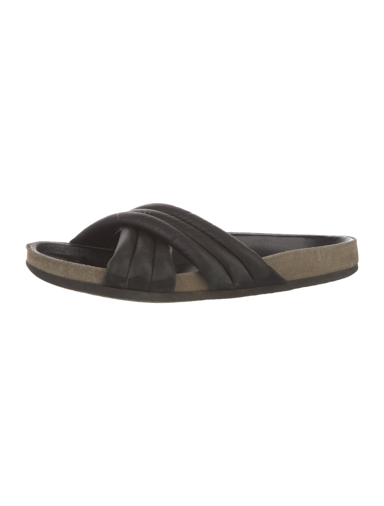 Étoile Isabel Marant Leather Slides