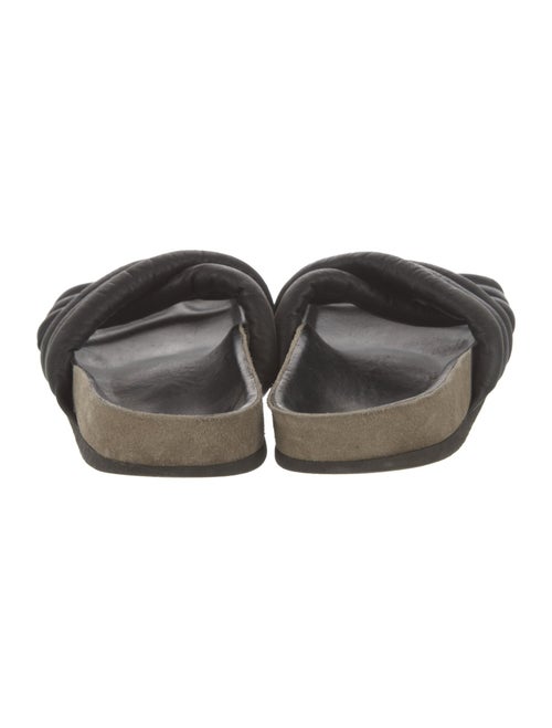 Étoile Isabel Marant Leather Slides