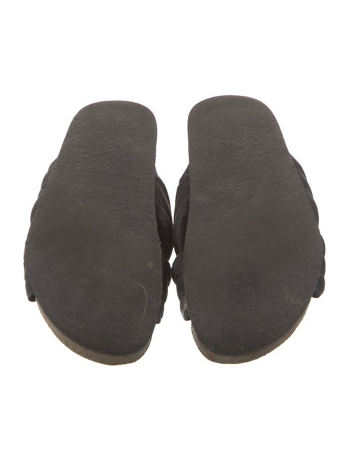 Étoile Isabel Marant Leather Slides
