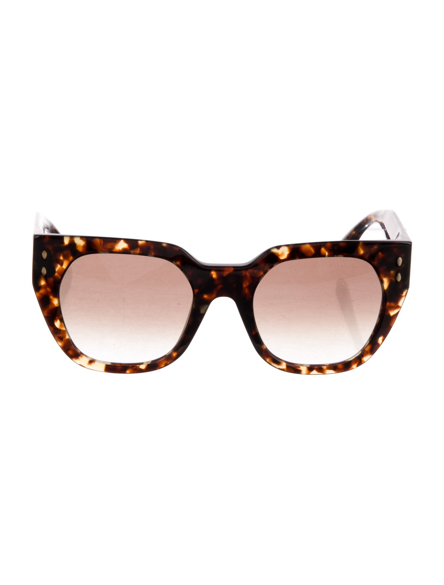 Isabel Marant Oversize Gradient Sunglasses