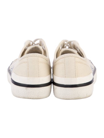 Isabel Marant Canvas Printed Sneakers