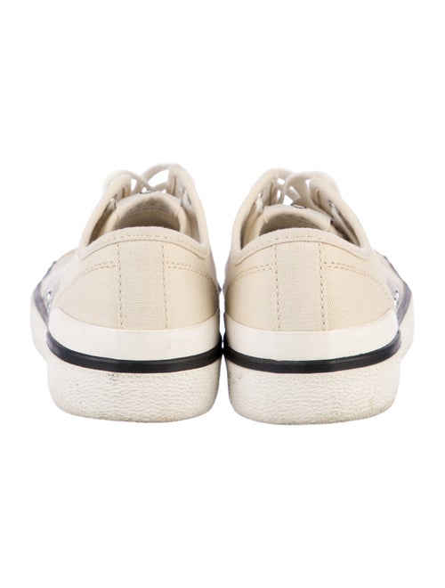 Isabel Marant Canvas Printed Sneakers