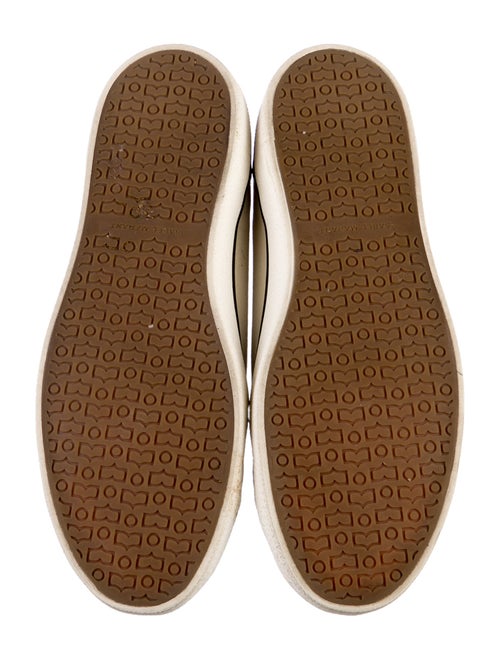Isabel Marant Canvas Printed Sneakers