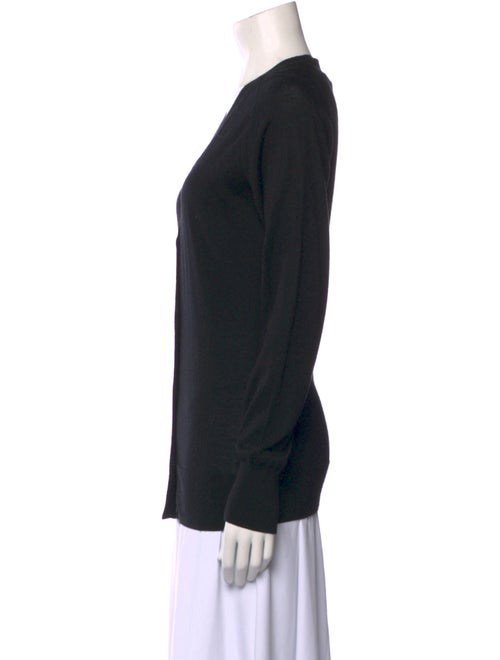 Isabel Marant Latex Plunge Neckline Sweater