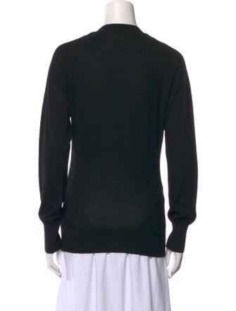 Isabel Marant Latex Plunge Neckline Sweater