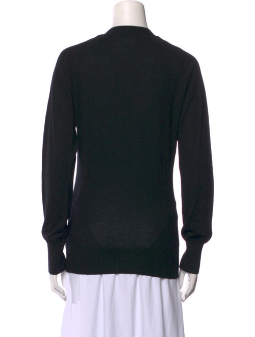 Isabel Marant Latex Plunge Neckline Sweater