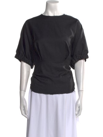 Isabel Marant Virgin Wool Crew Neck Top