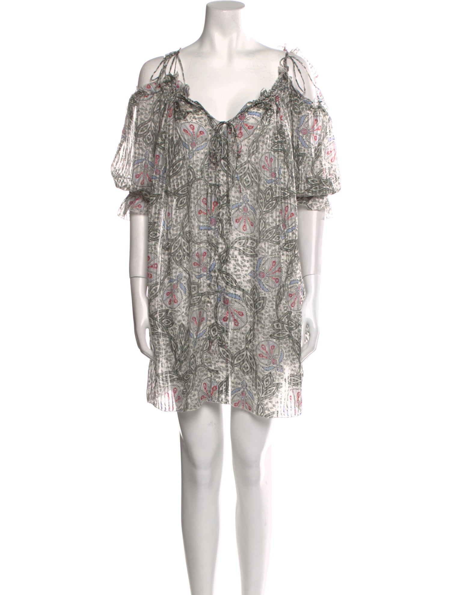 Isabel Marant Silk Mini Dress
