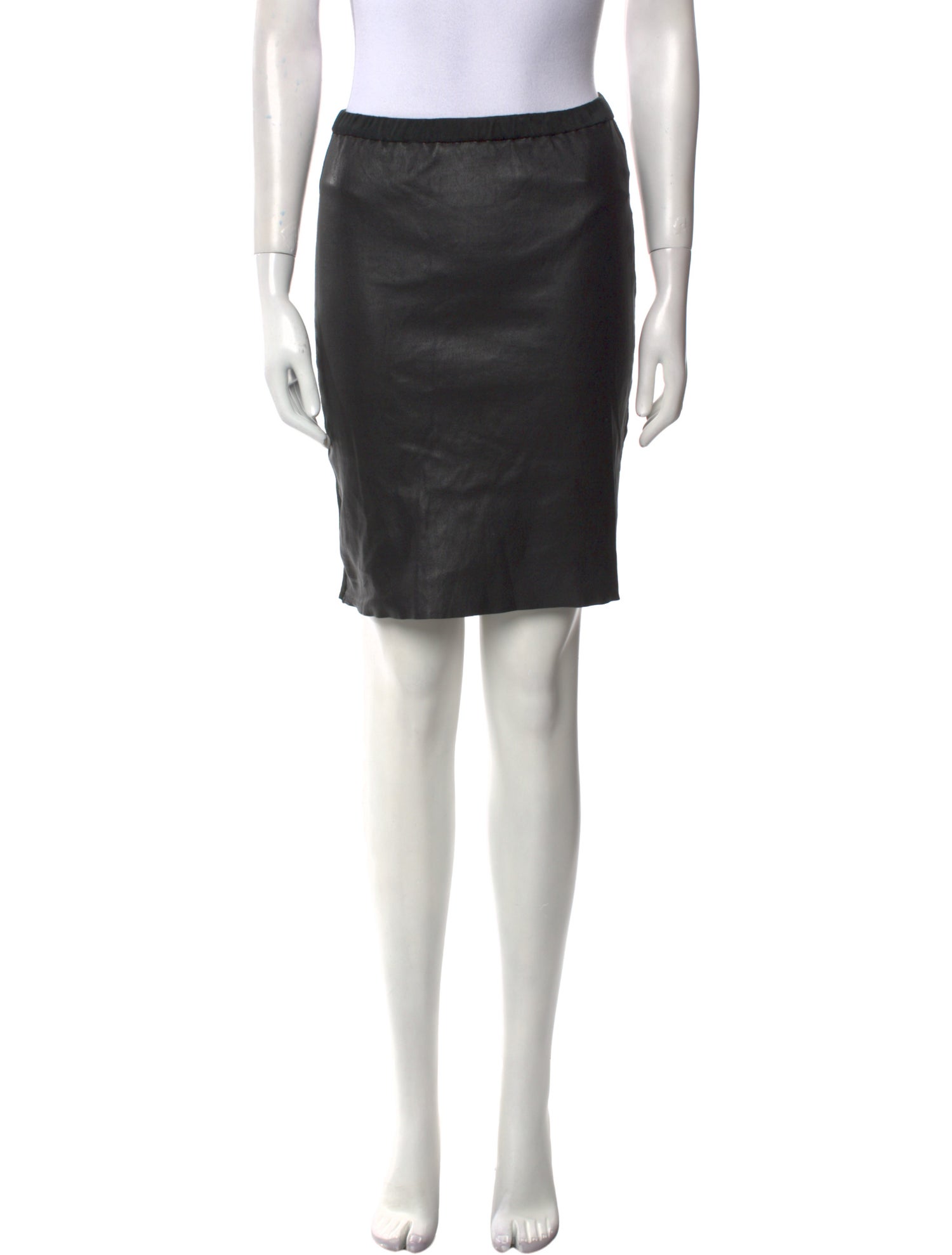 Isabel Marant Leather Mini Skirt