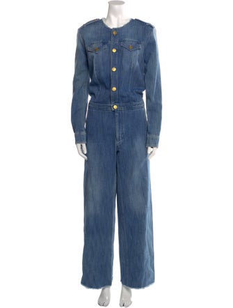 Isabel Marant Crew Neck Jumpsuit