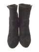 Isabel Marant Suede Embroidered Accent Boots