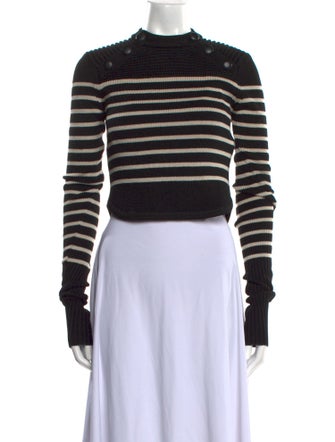 Isabel Marant Merino Wool Striped Sweater