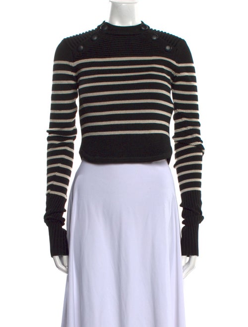 Isabel Marant Merino Wool Striped Sweater