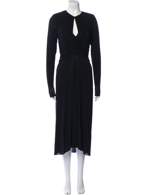 Isabel Marant V-Neck Long Dress