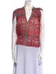Isabel Marant Silk Printed Blouse