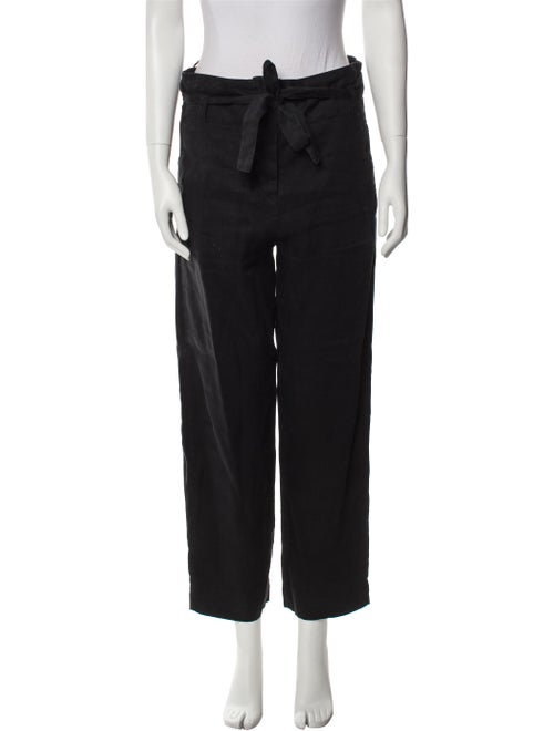 Isabel Marant Linen Straight Leg Pants