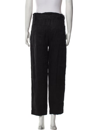 Isabel Marant Linen Straight Leg Pants