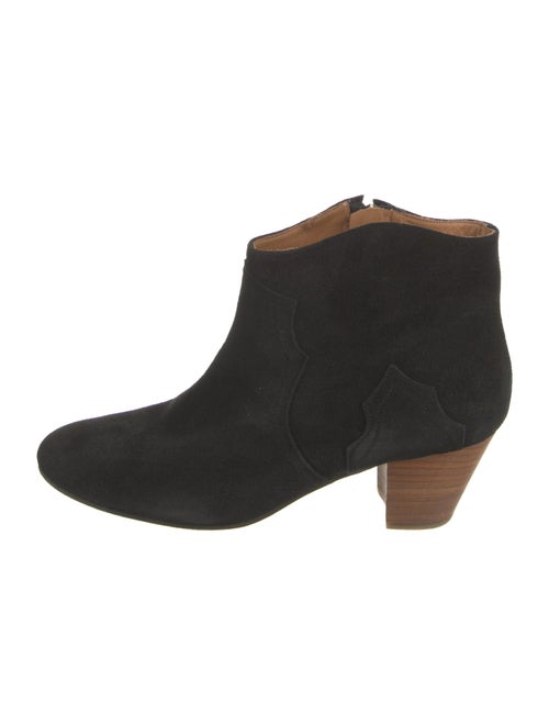 Isabel Marant Suede Western Boots