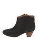 Isabel Marant Suede Western Boots