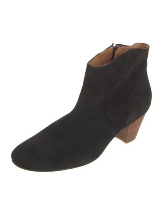 Isabel Marant Suede Western Boots