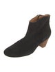 Isabel Marant Suede Western Boots