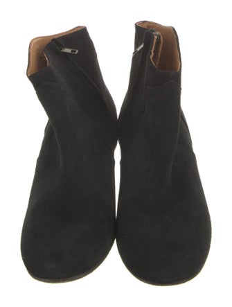 Isabel Marant Suede Western Boots