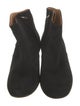Isabel Marant Suede Western Boots