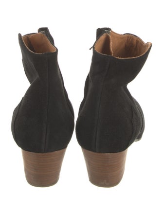 Isabel Marant Suede Western Boots