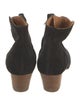 Isabel Marant Suede Western Boots
