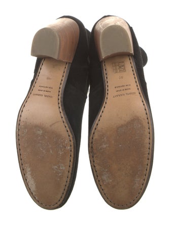 Isabel Marant Suede Western Boots