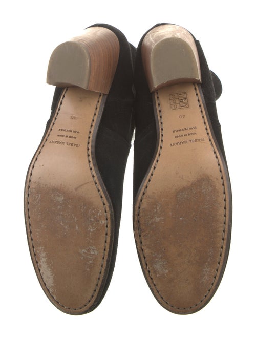 Isabel Marant Suede Western Boots