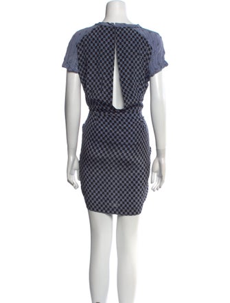 Isabel Marant Silk Mini Dress