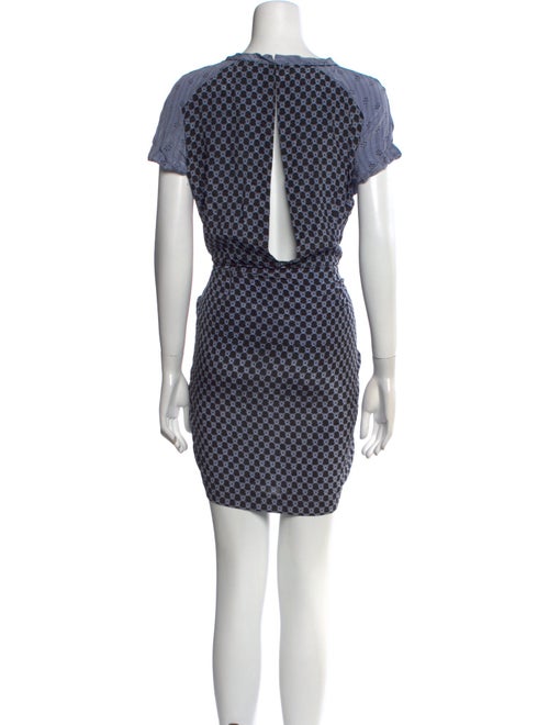 Isabel Marant Silk Mini Dress