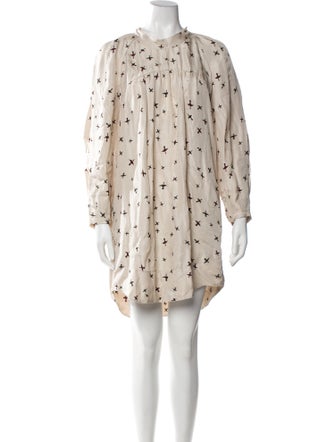 Isabel Marant Silk Mini Dress