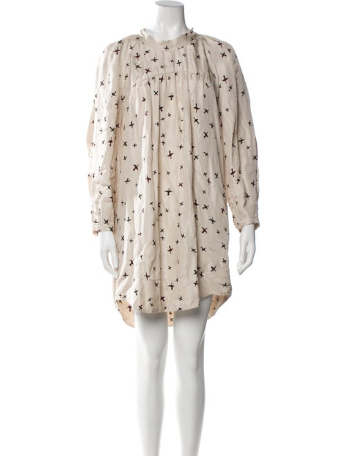 Isabel Marant Silk Mini Dress