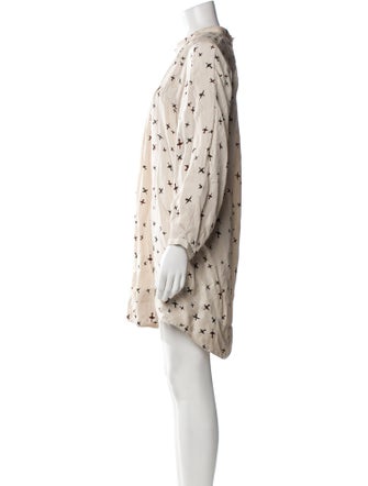 Isabel Marant Silk Mini Dress