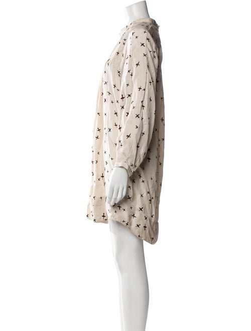 Isabel Marant Silk Mini Dress