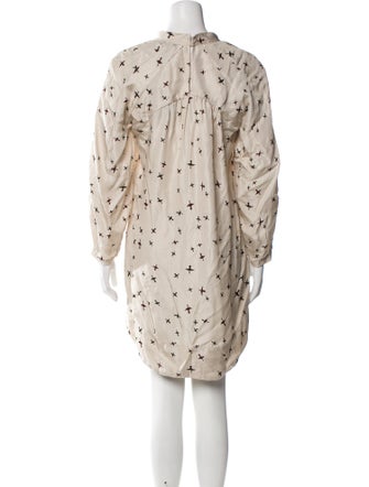 Isabel Marant Silk Mini Dress