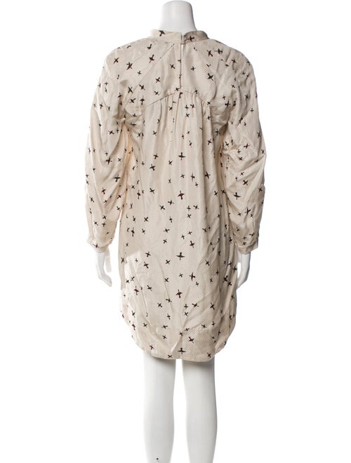 Isabel Marant Silk Mini Dress