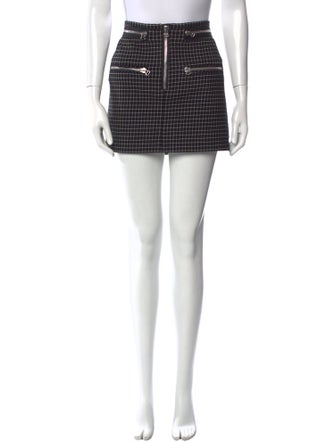 Isabel Marant Virgin Wool Mini Skirt