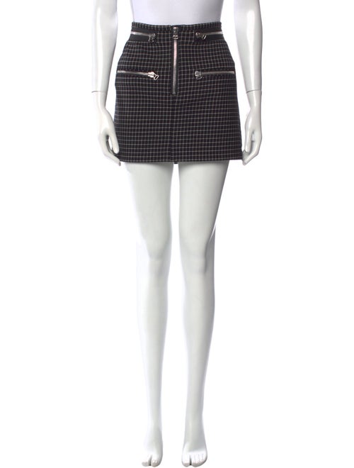 Isabel Marant Virgin Wool Mini Skirt