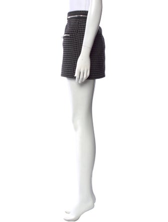 Isabel Marant Virgin Wool Mini Skirt