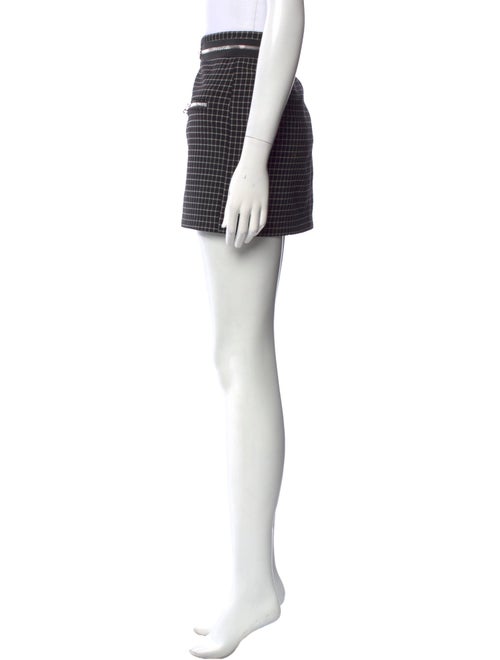 Isabel Marant Virgin Wool Mini Skirt