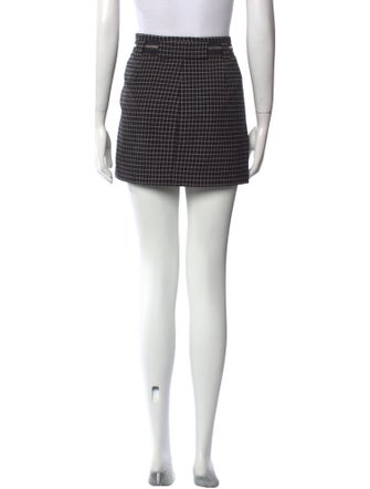 Isabel Marant Virgin Wool Mini Skirt