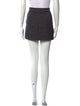 Isabel Marant Virgin Wool Mini Skirt