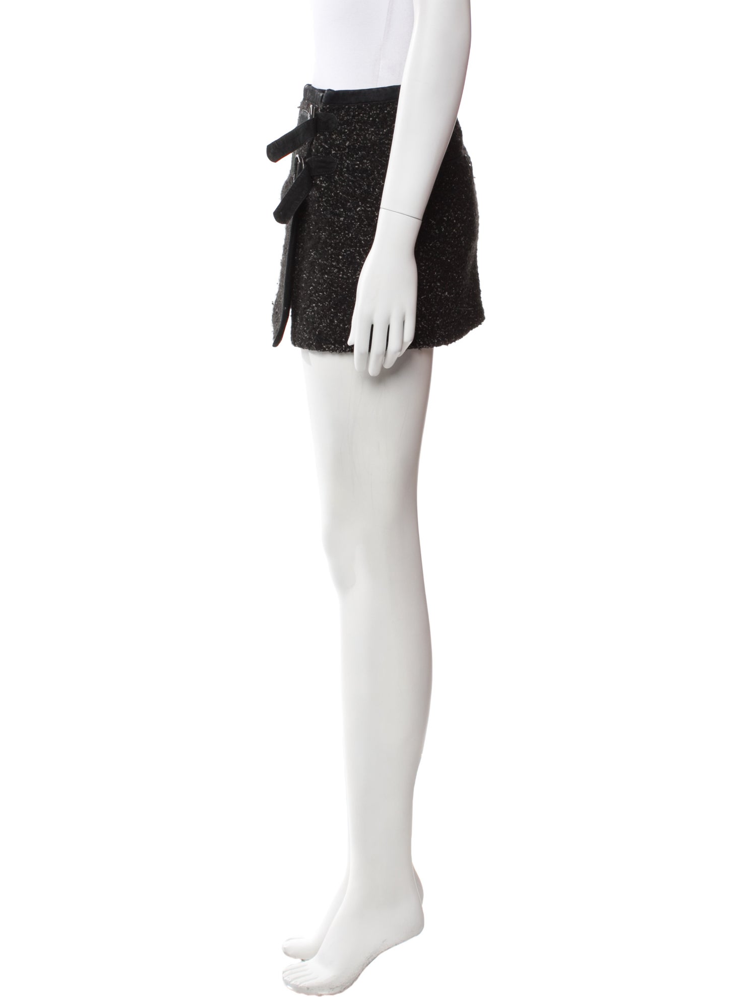 Isabel Marant Wool Mini Skirt