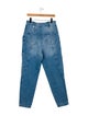 Isabel Marant High-Rise Straight Leg Jeans