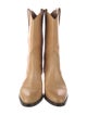 Isabel Marant Leather Western Boots