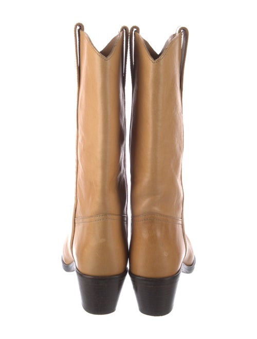 Isabel Marant Leather Western Boots